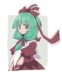kagiyama hina from touhou by shio (futatsumami)