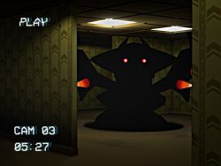 giratina from backrooms (creepypasta)