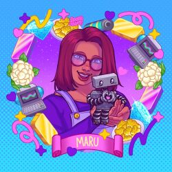 maru (stardew valley) from stardew valley