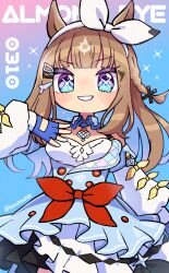 almond eye (umamusume) from umamusume by sumikawa (sumikawa8v)