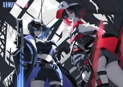 black survival fan art
