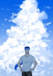 cu chulainn (fate) from fate (series) by hourinoki
