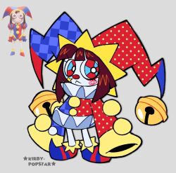 pomni (the amazing digital circus) from the amazing digital circus by kirby popstar
