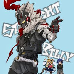 belle (zenless zone zero) from zenless zone zero