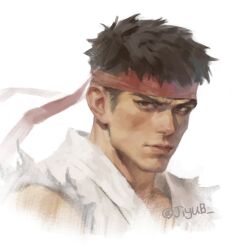 ryu (street fighter) from street fighter
