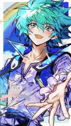 johan andersen from yu-gi-oh!