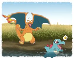 charizard from pokemon