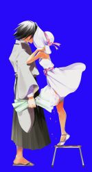 fuura kafuka from sayonara zetsubou sensei