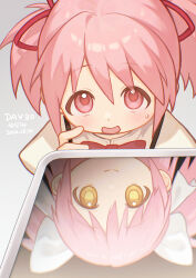 goddess madoka from mahou shoujo madoka magica