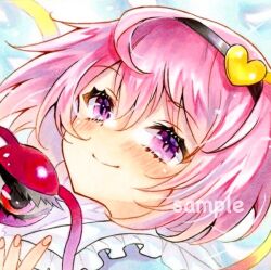 komeiji satori from touhou