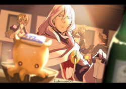 octopath traveler fan art