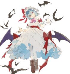 remilia scarlet from touhou by konabetate