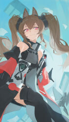 angelina (arknights) from arknights by lupinu5