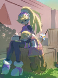 ciel (mega man) from mega man (series)