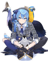 hoshimachi suisei from hololive by oshiri seijin