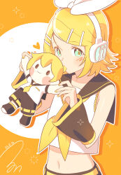 kagamine len from vocaloid