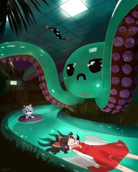 hakurei reimu from touhou