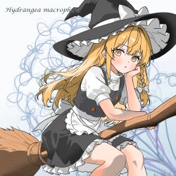 kirisame marisa from touhou