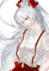 fujiwara no mokou from touhou