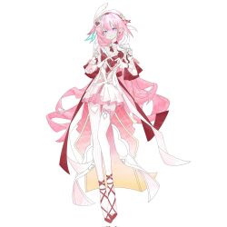 elysia (hi love elf) (honkai impact) from honkai (series)