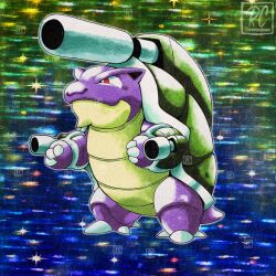 blastoise from pokemon