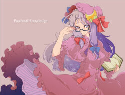 patchouli knowledge from touhou