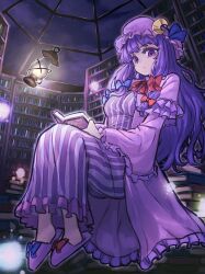 patchouli knowledge from touhou