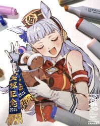gold ship (umamusume) from umamusume