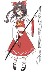 hakurei reimu from touhou by e.o.