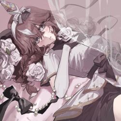 curren bouquetd'or (umamusume) from umamusume