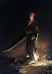 kurosaki ichigo from bleach