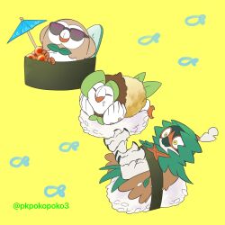 dartrix from pokemon by pkpokopoko3