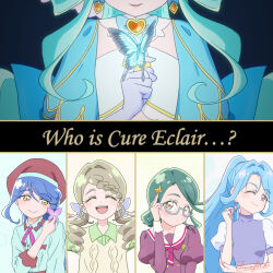 cure eclair from meitantei precure! by fuefukipiper