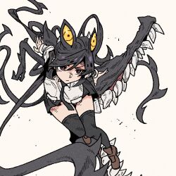 filia (skullgirls) from skullgirls