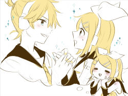 kagamine len from vocaloid