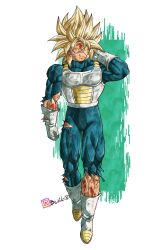 broly (dragon ball super) from dragon ball by beatlo (rodrigo38658978)