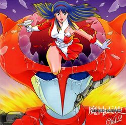 aphrodai a from mazinger (series)