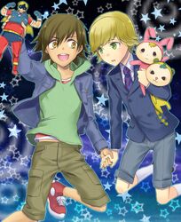 barnaby brooks jr from tiger & bunny by kanou