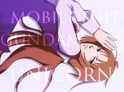 marida kruz from gundam unicorn by moriririnn