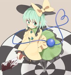 komeiji koishi from touhou by sil
