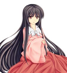 houraisan kaguya from touhou by pupurin