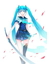 hatsune miku from vocaloid by primrose