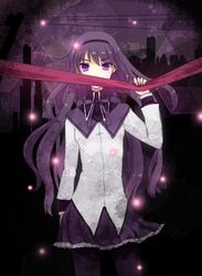 akemi homura from mahou shoujo madoka magica by keru