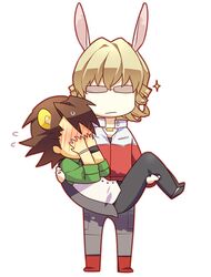 barnaby brooks jr from tiger & bunny by chocobun