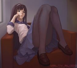 tohno akiha from melty blood by nfb-zmc