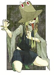 moriya suwako from touhou by loalo