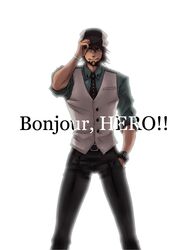 kaburagi t kotetsu from tiger & bunny by chiori