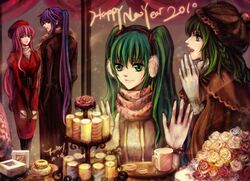 gumi from vocaloid by fantasyxing