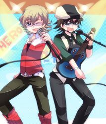 barnaby brooks jr from tiger & bunny by ara