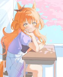 mayano top gun (umamusume) from umamusume